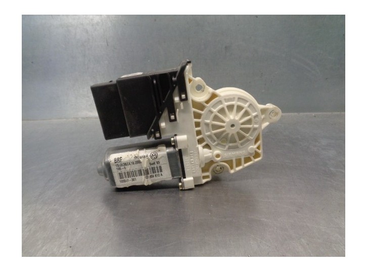 Recambio de motor elevalunas trasero derecho para seat leon (1m1) 1.9 tdi referencia OEM IAM 1C0959812A 18 PINES 5 PUERTAS