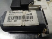 Recambio de motor elevalunas trasero derecho para seat leon (1m1) 1.9 tdi referencia OEM IAM 1C0959812A 18 PINES 5 PUERTAS