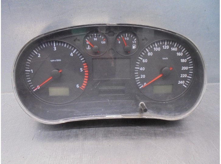 Recambio de cuadro instrumentos para seat toledo (1m2) 1.9 tdi referencia OEM IAM 1M0920801B 110080074015 VDO