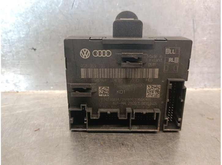 Recambio de modulo confort para audi a6 c7 (4g2, 4gc) 3.0 tdi quattro referencia OEM IAM 4G8959793G 