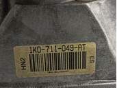 Replacement gear shift lever for SEAT Toledo (5P2) 2.0 TDI OEM IAM reference 1K0711049AT 