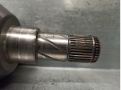 Recambio de transmision delantera izquierda para daewoo lanos 1.6 cat referencia OEM IAM 96229093  