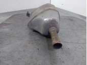 Replacement rear exhaust pipe for Hyundai i10 1.2 cat OEM IAM reference 287000X250 