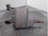 Replacement rear exhaust pipe for Hyundai i10 1.2 cat OEM IAM reference 287000X250 