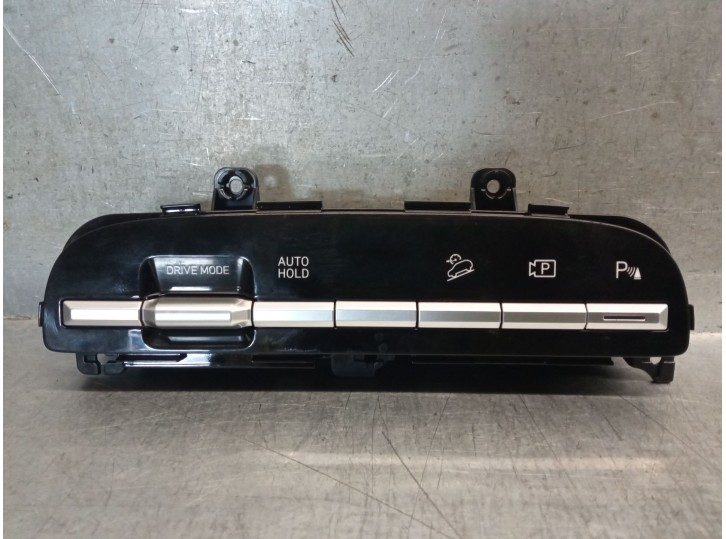 Replacement multifunction switch for Hyundai Tucson Hybrid OEM IAM reference 93370CZAD0LS5 2411200000101 