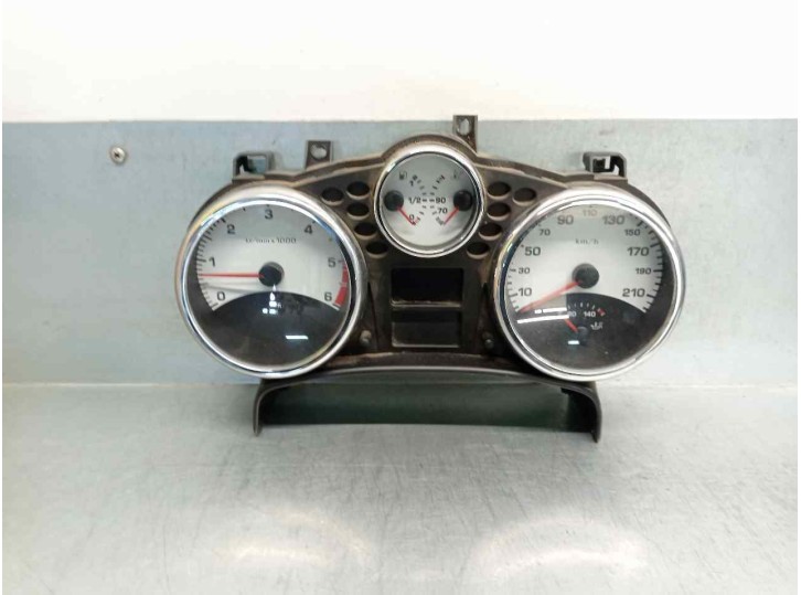 Recambio de cuadro instrumentos para peugeot 207 xs pack referencia OEM IAM 9662904980  