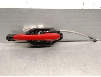 Recambio de maneta exterior trasera derecha para ford focus iv (hn) 1.0 ecoboost mhev referencia OEM IAM JX7BA264A26LA 2342651 