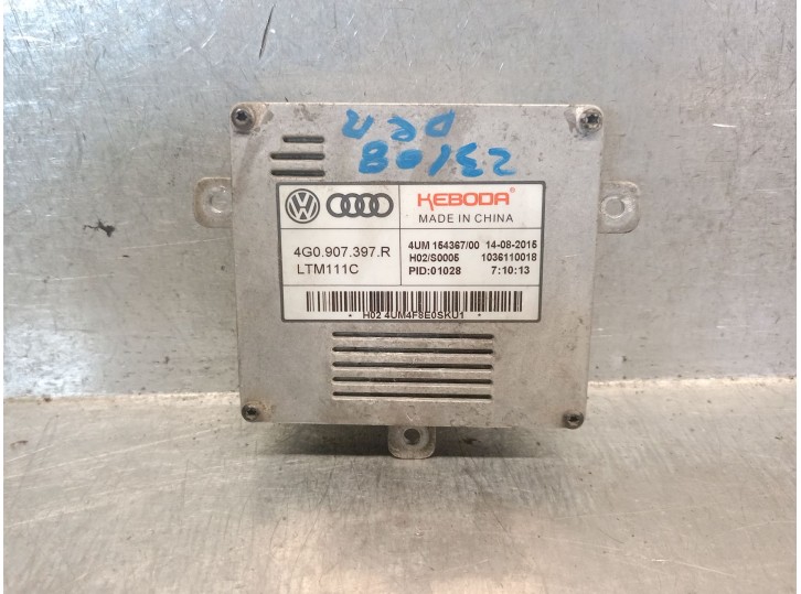 Recambio de centralita faros xenon para audi a6 c7 (4g2, 4gc) 3.0 tdi quattro referencia OEM IAM 4G0907397R 