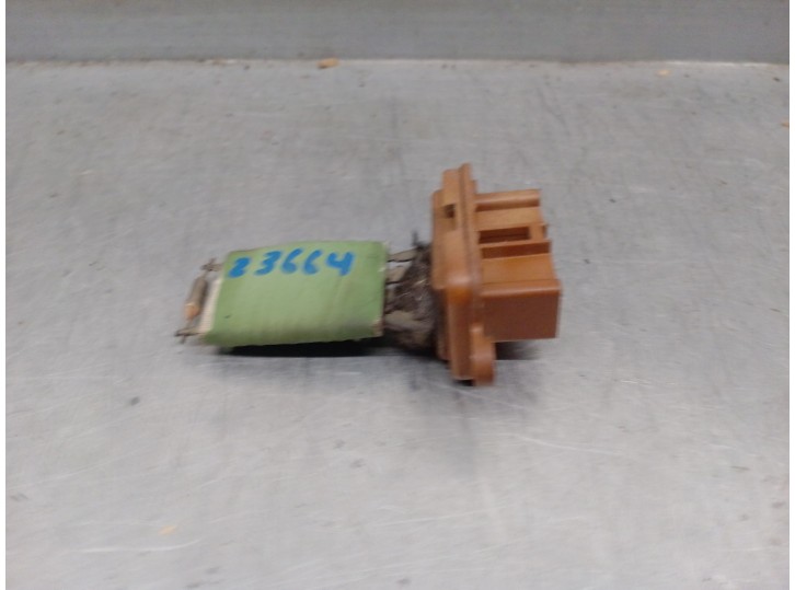 Recambio de resistencia calefaccion para fiat punto berlina (188) 1.3 jtd cat referencia OEM IAM 77364715 77364715 