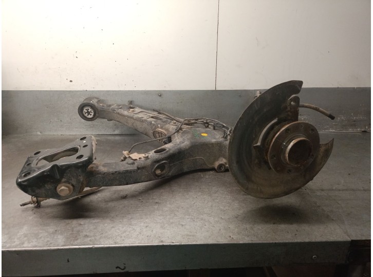Recambio de mangueta trasera izquierda para citroën jumpy combi 1.6 blue-hdi fap referencia OEM IAM 1619266680 1619266680 