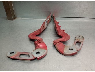 Recambio de bisagra capot para ford focus iv (hn) 1.0 ecoboost mhev referencia OEM IAM JX7BA16801AA 2206955 