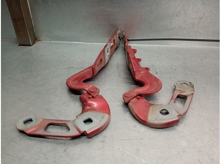 Recambio de bisagra capot para ford focus iv (hn) 1.0 ecoboost mhev referencia OEM IAM JX7BA16801AA 2206955 