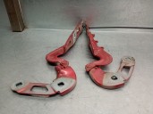 Recambio de bisagra capot para ford focus iv (hn) 1.0 ecoboost mhev referencia OEM IAM JX7BA16801AA 2206955 