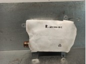 Recambio de airbag lateral trasero derecho para bmw serie 5 berlina (e60) 3.0 24v cat referencia OEM IAM 72127034060 