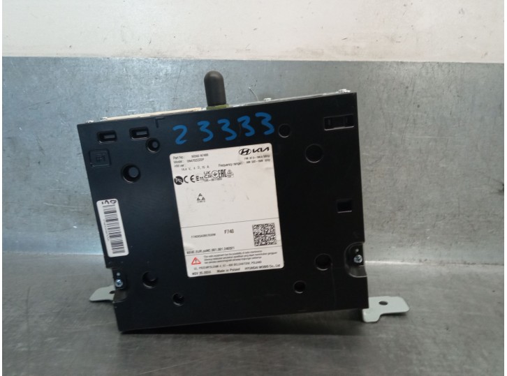 Recambio de sistema navegacion gps para hyundai tucson hybrid referencia OEM IAM 96560N7400 VN470ZZZEP 