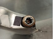 Recambio de airbag lateral delantero izquierdo para bmw serie 5 berlina (e60) 3.0 24v cat referencia OEM IAM 72126963021 