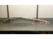 Recambio de airbag lateral delantero derecho para porsche cayenne (9pa) 3.2 referencia OEM IAM 7L5880742E 95580307002 