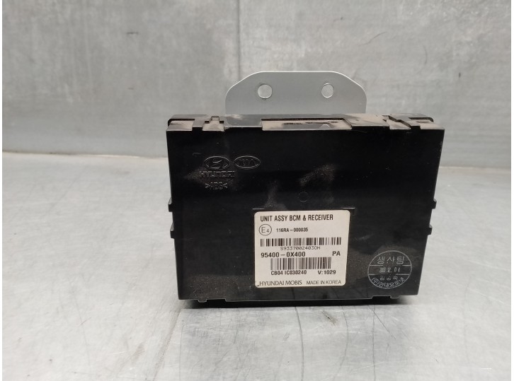 Recambio de modulo electronico para hyundai i10 1.2 cat referencia OEM IAM 954000X400  