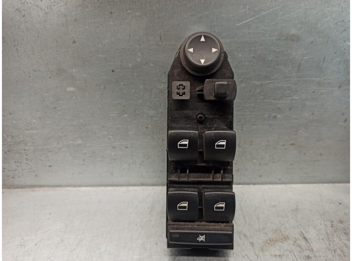Recambio de mando elevalunas delantero izquierdo para bmw serie 5 berlina (e60) 3.0 24v cat referencia OEM IAM 6939090 