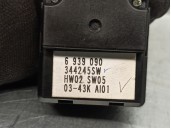 Recambio de mando elevalunas delantero izquierdo para bmw serie 5 berlina (e60) 3.0 24v cat referencia OEM IAM 6939090 
