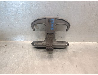 Recambio de maneta interior trasera derecha para audi a6 c7 (4g2, 4gc) 3.0 tdi quattro referencia OEM IAM 4G5867615 4G5867615 