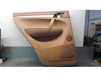 Recambio de guarnecido puerta trasera izquierda para porsche cayenne (9pa) 3.2 referencia OEM IAM 7L5867211BT 95555514103 