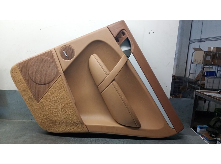 Recambio de guarnecido puerta trasera derecha para porsche cayenne (9pa) 3.2 referencia OEM IAM 7L5867212BR 95555516403 