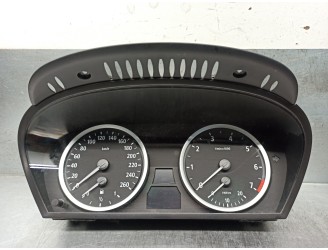 Recambio de cuadro instrumentos para bmw serie 5 berlina (e60) 3.0 24v cat referencia OEM IAM 62116944118 110080213195 VDO