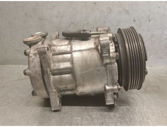 Recambio de compresor aire acondicionado para peugeot 106 ii (1a_, 1c_) 1.5 d referencia OEM IAM 6453N1 6453N1 SD7V12 SANDEN