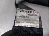 Recambio de cinturon seguridad trasero izquierdo para hyundai i10 1.2 cat referencia OEM IAM 898100X000  5 PUERTAS