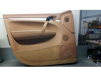 Recambio de guarnecido puerta delantera izquierda para porsche cayenne (9pa) 3.2 referencia OEM IAM 7L5867011BB 95555511504 