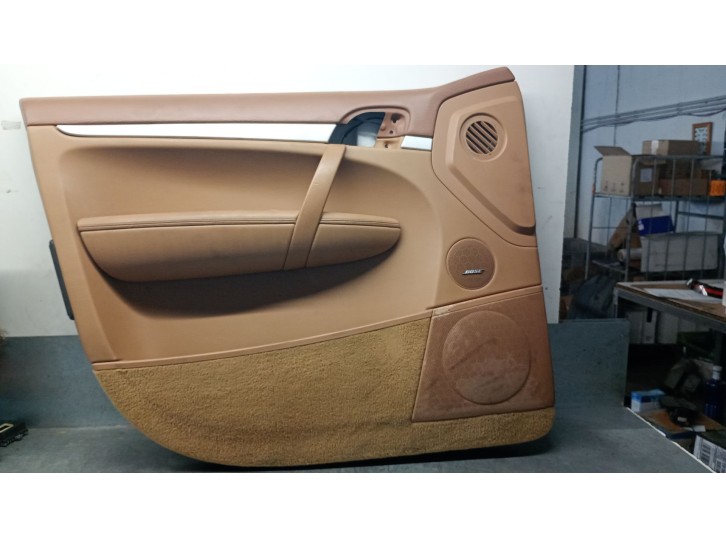 Recambio de guarnecido puerta delantera izquierda para porsche cayenne (9pa) 3.2 referencia OEM IAM 7L5867011BB 95555511504 