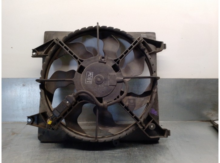 Recambio de electroventilador para hyundai santa fe (bm) 2.2 crdi cat referencia OEM IAM 253802B000 