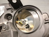 Replacement left headlight for Fiat Bravo (198) 1.9 8V JTD CAT OEM IAM reference 51757538 51757538 AL