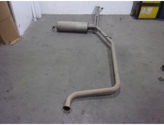 Recambio de tubo escape trasero para renault trafic caja cerrada (ab 4.01) 2.5 dci diesel cat referencia OEM IAM 8200311517 368 