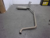 Recambio de tubo escape trasero para renault trafic caja cerrada (ab 4.01) 2.5 dci diesel cat referencia OEM IAM 8200311517 368 