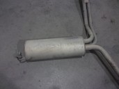 Recambio de tubo escape trasero para renault trafic caja cerrada (ab 4.01) 2.5 dci diesel cat referencia OEM IAM 8200311517 368 