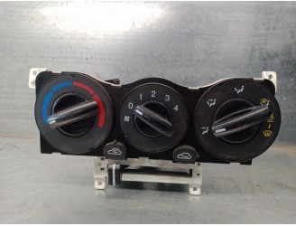 Replacement heating / air conditioning control unit for Hyundai Getz (TB) 1.3 12V CAT OEM IAM reference 972501C100 972501C100 