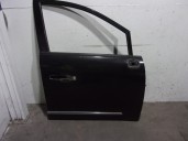 Replacement front right door for SsangYong Rodius 2.7 turbodiesel cat OEM IAM reference 4795843 BLACK 5 DOORS