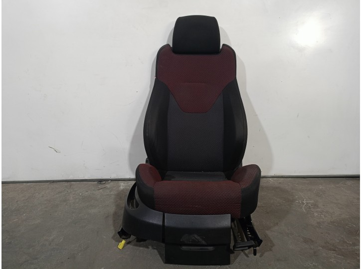 Replacement front right seat for Seat Toledo (5P2) 2.0 TDI OEM IAM reference 5P0881375E BLACK FABRIC 5 DOORS