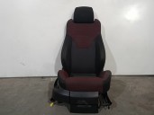 Replacement front right seat for Seat Toledo (5P2) 2.0 TDI OEM IAM reference 5P0881375E BLACK FABRIC 5 DOORS