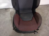 Replacement front right seat for Seat Toledo (5P2) 2.0 TDI OEM IAM reference 5P0881375E BLACK FABRIC 5 DOORS