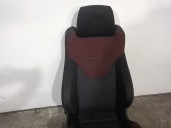 Replacement front right seat for Seat Toledo (5P2) 2.0 TDI OEM IAM reference 5P0881375E BLACK FABRIC 5 DOORS