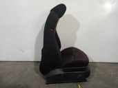 Replacement front right seat for Seat Toledo (5P2) 2.0 TDI OEM IAM reference 5P0881375E BLACK FABRIC 5 DOORS