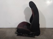 Replacement front right seat for Seat Toledo (5P2) 2.0 TDI OEM IAM reference 5P0881375E BLACK FABRIC 5 DOORS