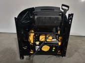 Replacement front right seat for Seat Toledo (5P2) 2.0 TDI OEM IAM reference 5P0881375E BLACK FABRIC 5 DOORS