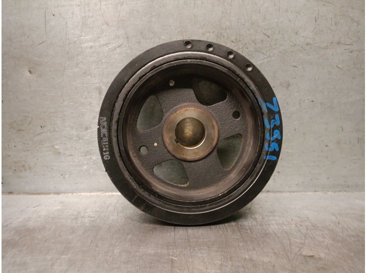 Recambio de polea cigueñal para toyota verso 1.6 16v cat referencia OEM IAM 1347037020 1347037020 