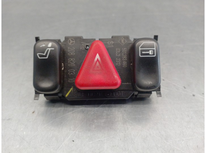 Recambio de warning para mercedes-benz clase e (w210) berlina 320 (210.065) referencia OEM IAM 2088200310 501283460 