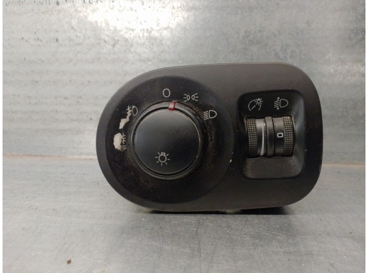 Replacement dashboard light switch for Seat Toledo (5P2) 2.0 TDI OEM IAM reference 5P1941431BS 5P1941431BS 