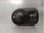 Replacement dashboard light switch for Seat Toledo (5P2) 2.0 TDI OEM IAM reference 5P1941431BS 5P1941431BS 